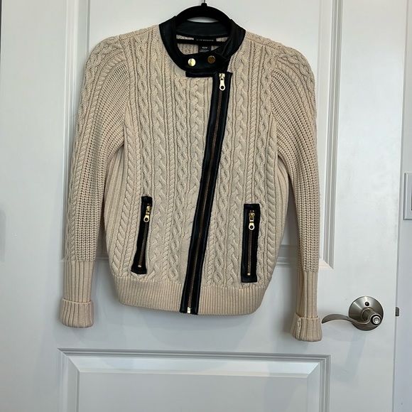 Club Monaco Jackets & Blazers - Club Monaco knit sweater jacket